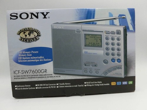Sony icf sw7600gr - icf-sw7600gr, band