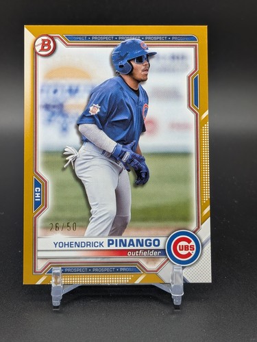 Yohendrick pinango 2021 bowman - 2021,