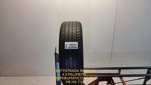 Gomme usée 225 60r17 - gomme,