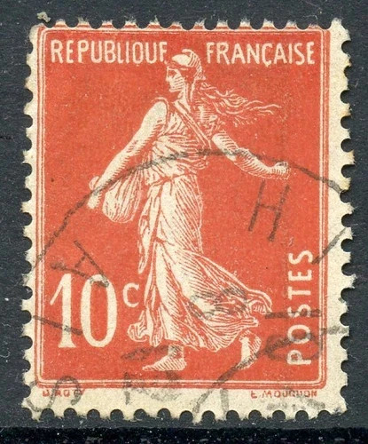 Timbre france 135 type - 🦬timbre, n°135