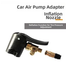Adaptateur buse gonfleur pneu