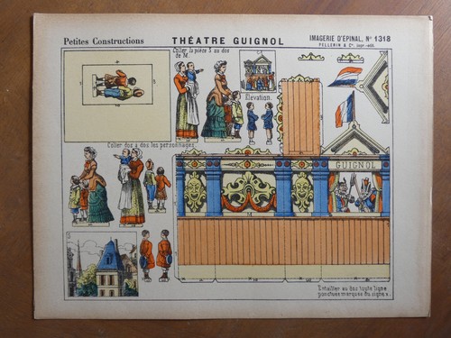 Maquette papier théâtre - maquette,