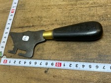 lame  Couteau mécanique ancien CORDONNIER bourrelier Cordonnier Bost  Réf  1