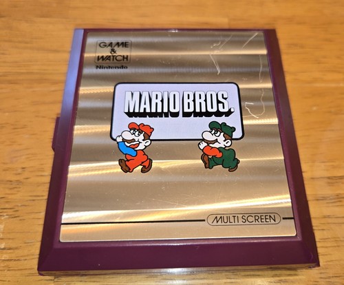 Vtg 1983 nintendo game and - nintendo,