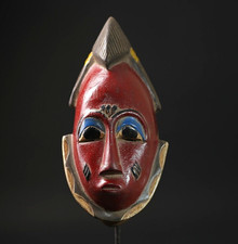 Masque Baule africain visage