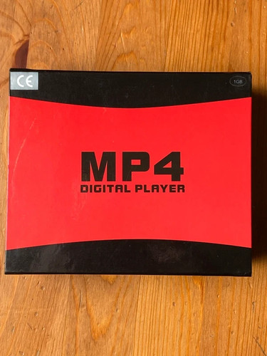 Mp4 digital player - mp4,