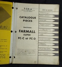 RARE *Catalogue Pièces