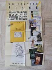 GRANDE AFFICHE - COLLECTION SIGNÉ  - 1997 