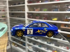 Subaru Impreza WRC Bleue
