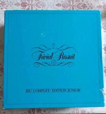 Trivial Pursuit édition Junior Parker 1985 7 à 15 ans Occasion vintage famille.