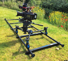 Dolly De Caméra Portable HillRigs Avec Piste De 6M - Klicktrack & Kombidolly