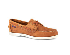 Sebago Docksides Portland Crazy Horse 70015H0/912 Marron Tan Neuf