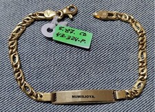 BRACELET avec plaque à graver