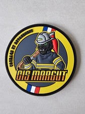 Écusson Pompier Ardennes CIS