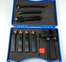 Tournant - Séparation - Filetage de Forage & Moletage Set 5/8