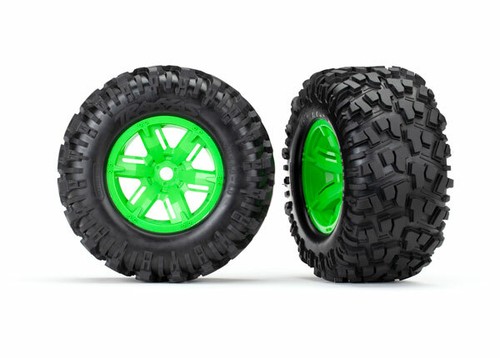 Traxxas 7772g pneus jantes - 7772g,
