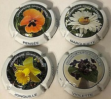 Capsule de champagne CLEMENT Gérard (série de 44. à 44c.)