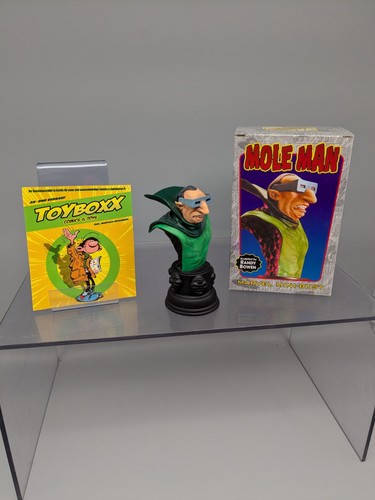 Buste mole man - buste, 1999