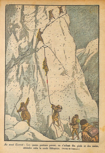 Alpinisme la seconde - /,