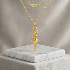 Collier - Pendentif - Danseuse