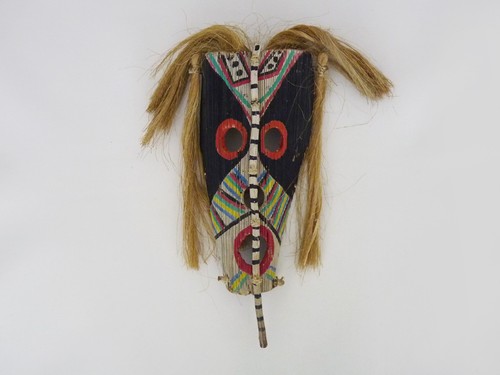 Masque mural vintage art