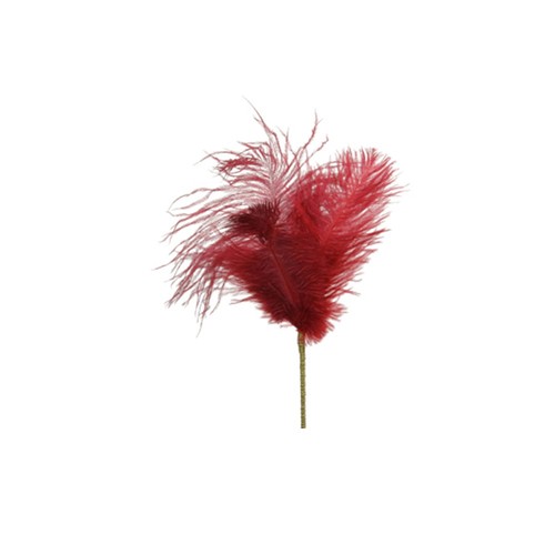 Pique plume 15cm - plume,