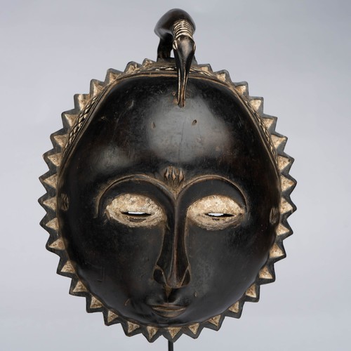 0300 masque baoule avec socle - 0300,