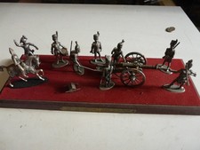 Diorama soldats figurine