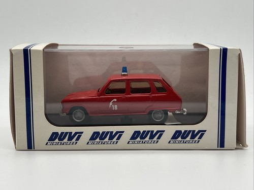 Renault pompier 43 duvi - renault,