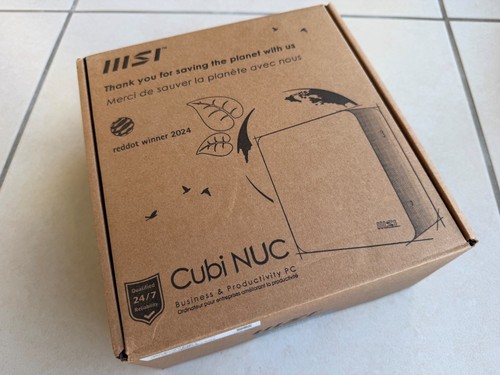 Fixe msi cubi nuc - msi,