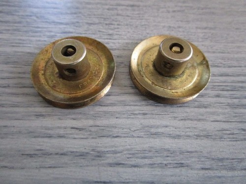 Meccano poulies moyeu - poulies, 25mm
