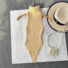 Débardeur À Col Montant