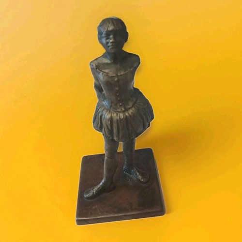 Statue bronze petite - statue,