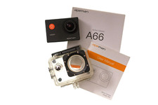 Action Cam Apeman A66 Caméra Numérique Noire