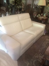 Canapé 3 Places En Cuir