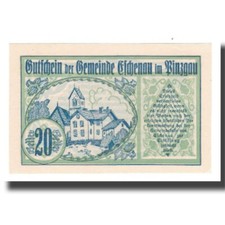 [#662990] Billet, Autriche, Eschenau Im Pinzgau Sbg. Commune, 20 Heller, 