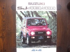 SUZUKI 4 X 4 1987 SJ 413/410