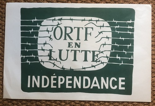 Affiche mai ortf en - (ortf, lutte