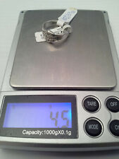 Bague motard "Solitaire" HARLEY DAVIDSON en ARGENT 925 sterling SILVER ring NEW