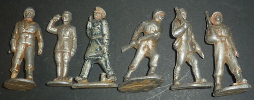 Lot figurines soldat - de, 6