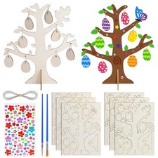 Ensemble d'artisanat d'arbre