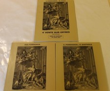 LOT DE 3  CATALOGUES