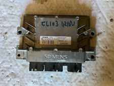 CALCULATEUR RENAULT CLIO 3 1.2L ESSENCE 75CV REF SIEMENS S120200105A 8200522357