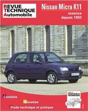 rta revue technique manuel atelier réparation entretien etude nissan micra K11