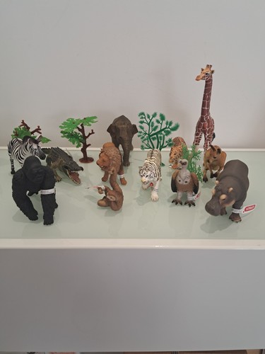 Schleich animaux savane - animaux, la