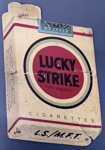 Vintage lucky strike store - lucky,