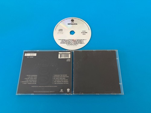 Metallica the black - metallica,