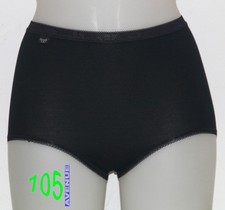 NEUF @@ CULOTTE NOIR + SLOGGI Basic Maxi +FR 40 (38 eur)