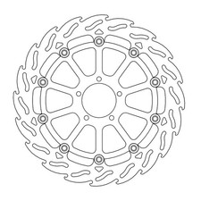 Disques de frein série Flame