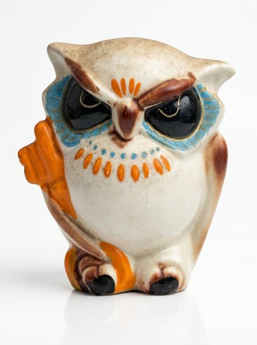 Chouette vintage en - "chouette,